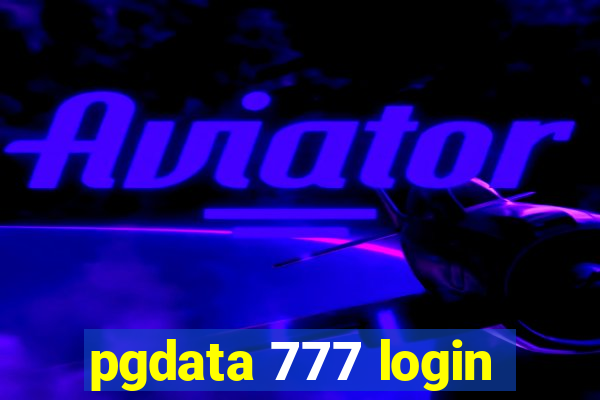 pgdata 777 login